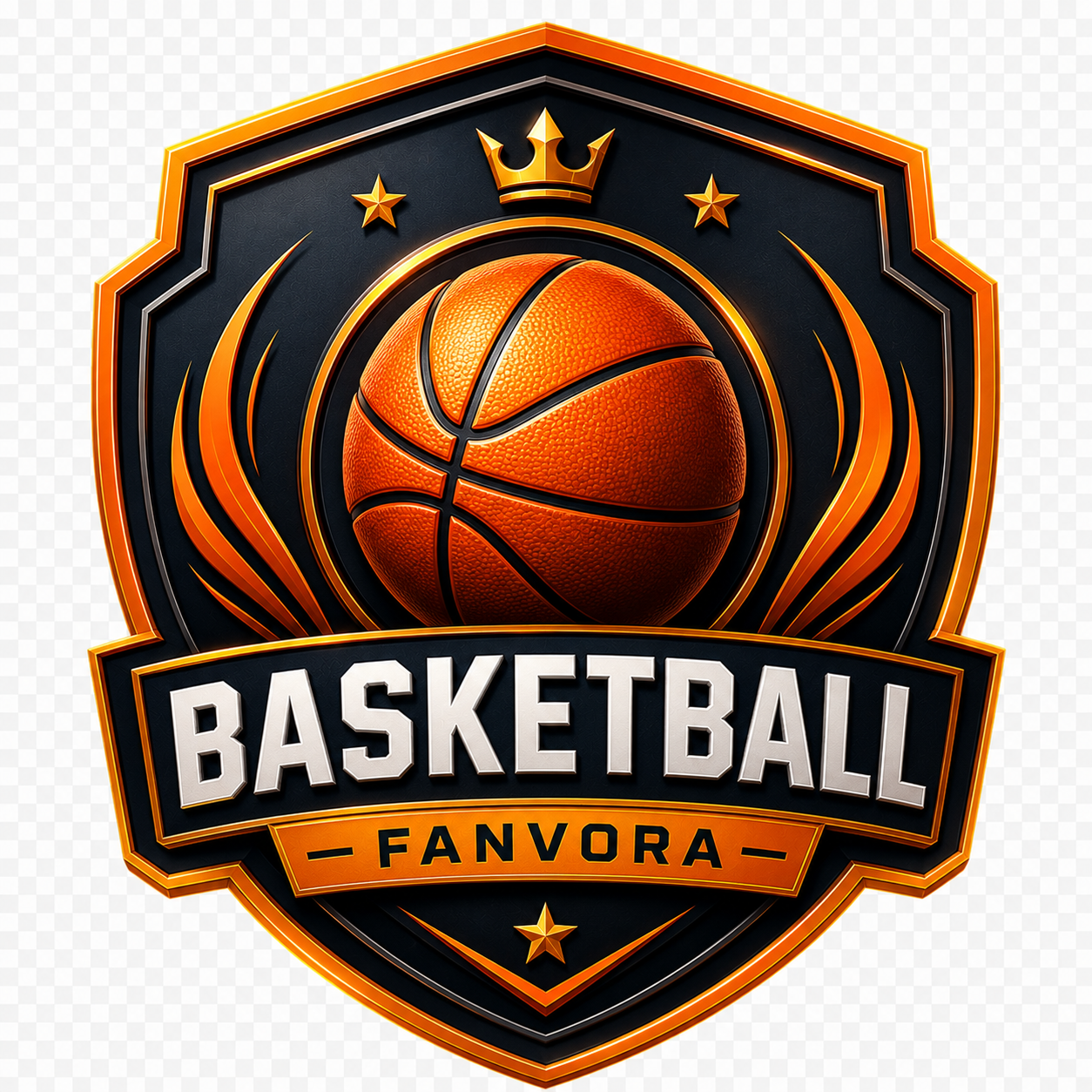 Basketball Badge