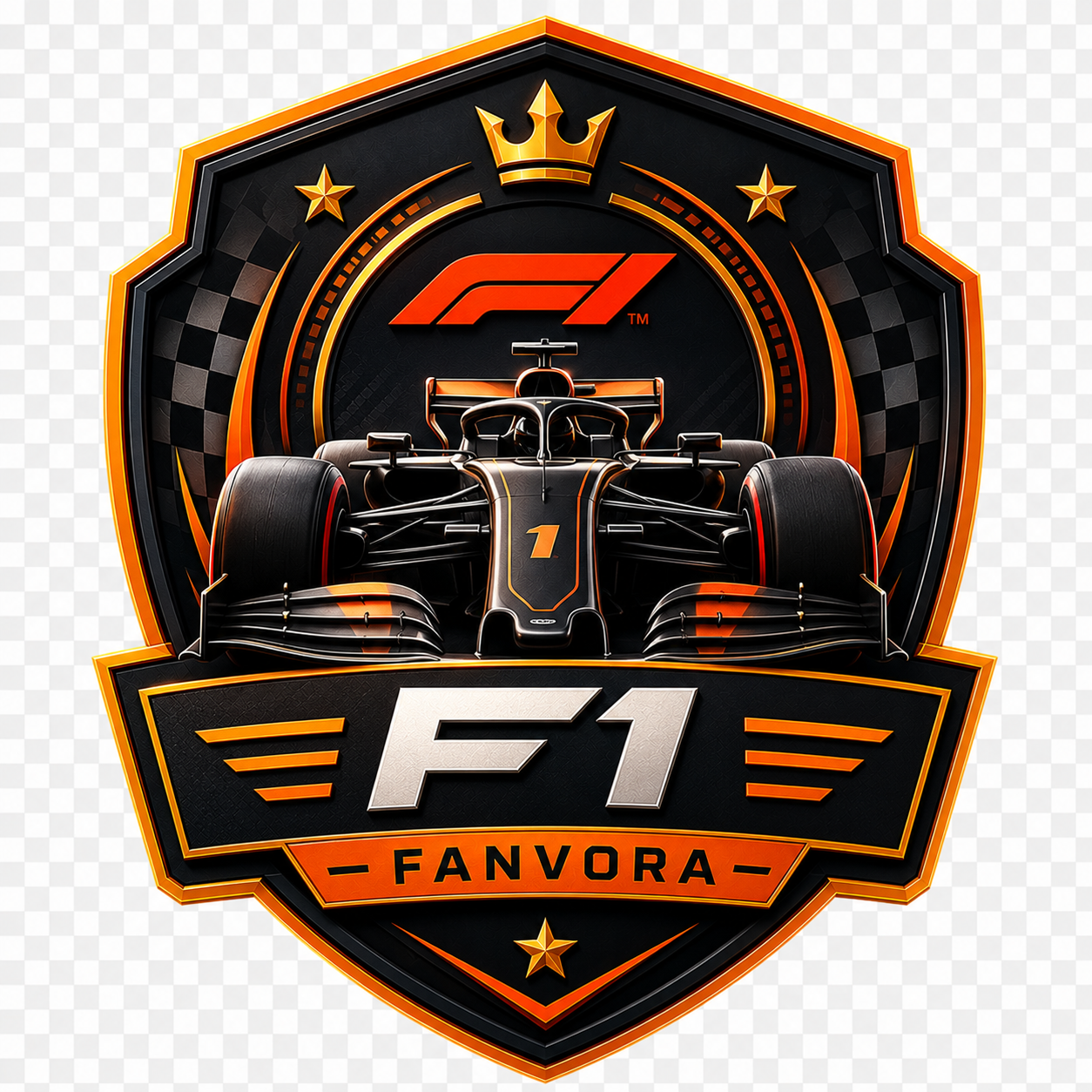 F1 Badge
