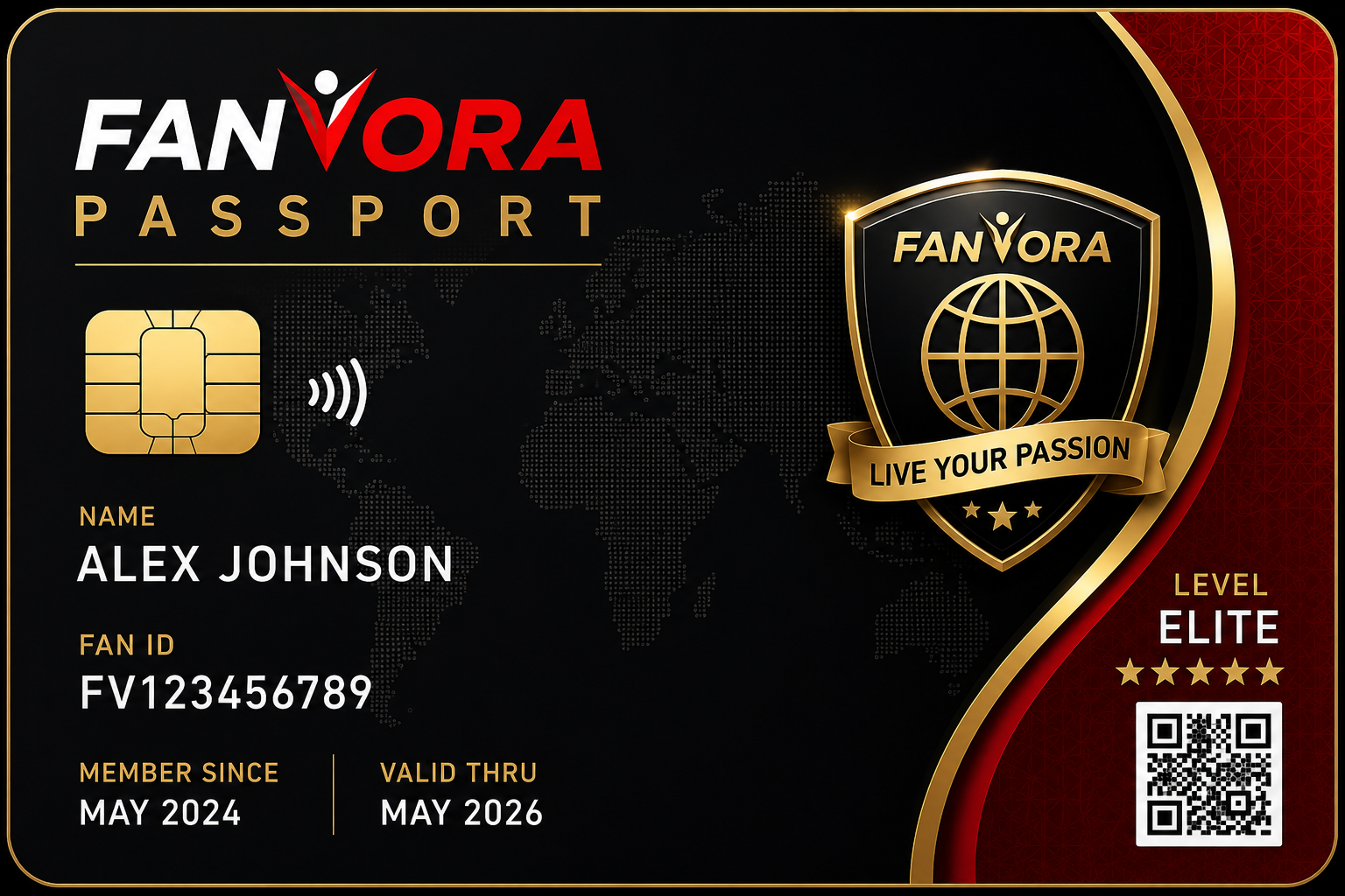 Fan Passport